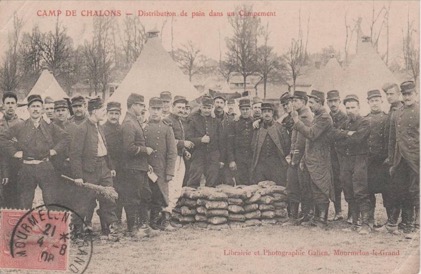 Camp militaire de Chalons sur Marne