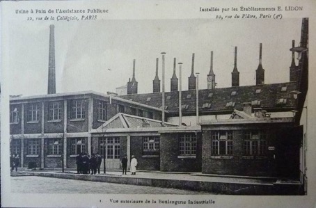 Hotel Scipion, boulangerie de l’assistance publique 1913 - 1914 1/2