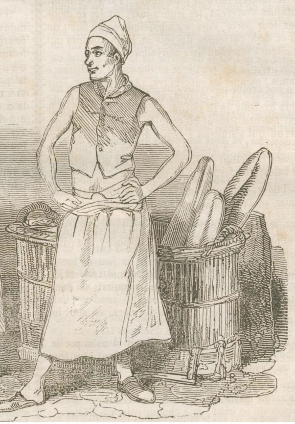 Un boulanger magicien et fou ! (1860)
