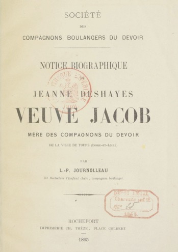 Notice biographique de Jeanne Deshayes
