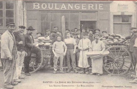 La grève des dockers de Nantes,  mars-avril 1907
