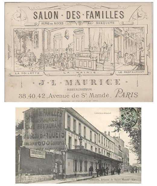 Saint-Honoré Paris 1878