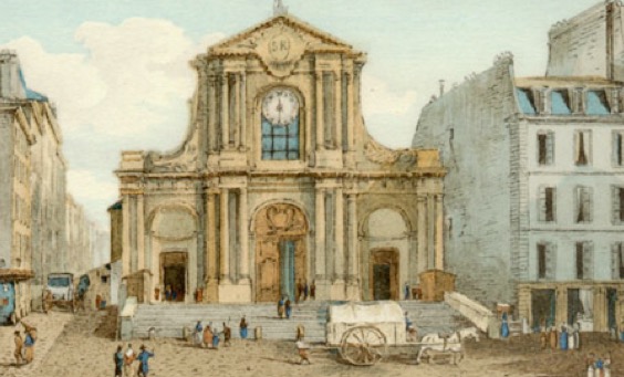 Saint-Honoré 1841, Paris