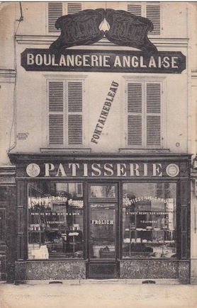 Boulangerie anglaise à Fontainebleau
