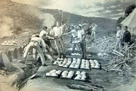 Boulangerie de campagne anglaise 1899