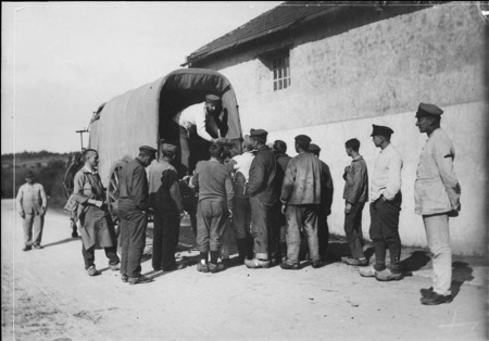 Du pain pour les prisonniers allemands 1914-1918