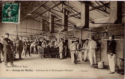 Camp militaire de Mailly