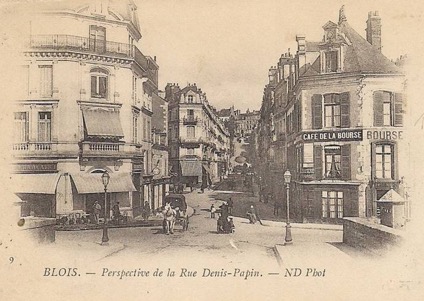Saint Honoré Blois 1905